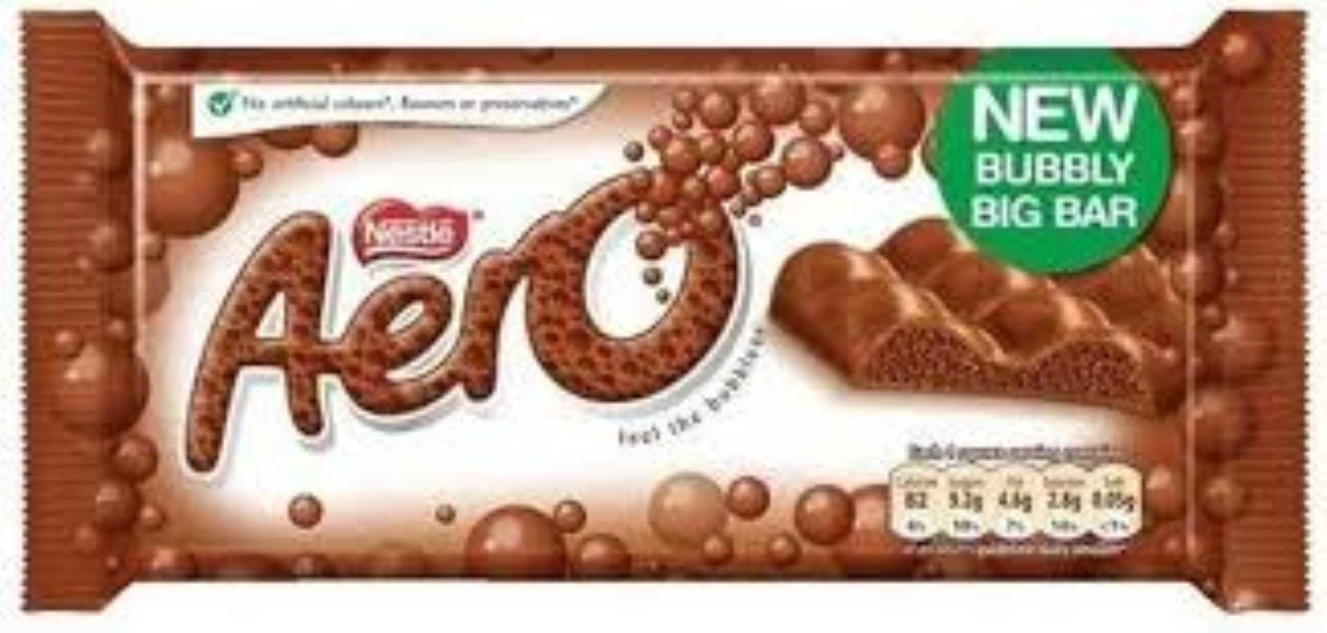 AERO MILK SHARING BAR 100G